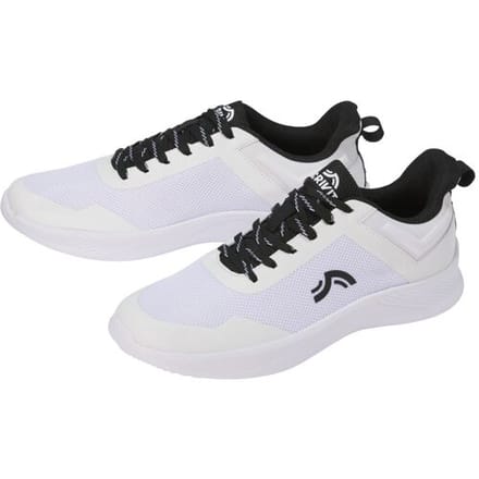 CRIVIT Heren sportschoenen (Wit/zwart, 41)