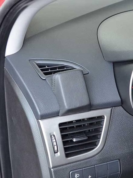 Houder - Hyundai i30 03/2012-2016 Kleur: Zwart
