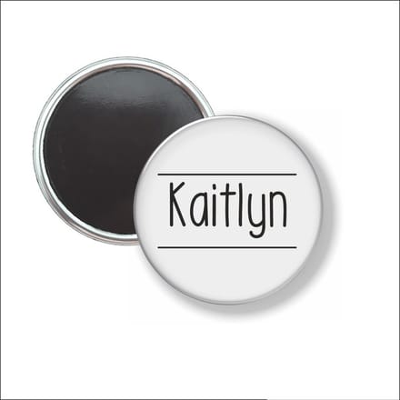 Button Met Magneet 58 MM - Kaitlyn - NIET VOOR KLEDING