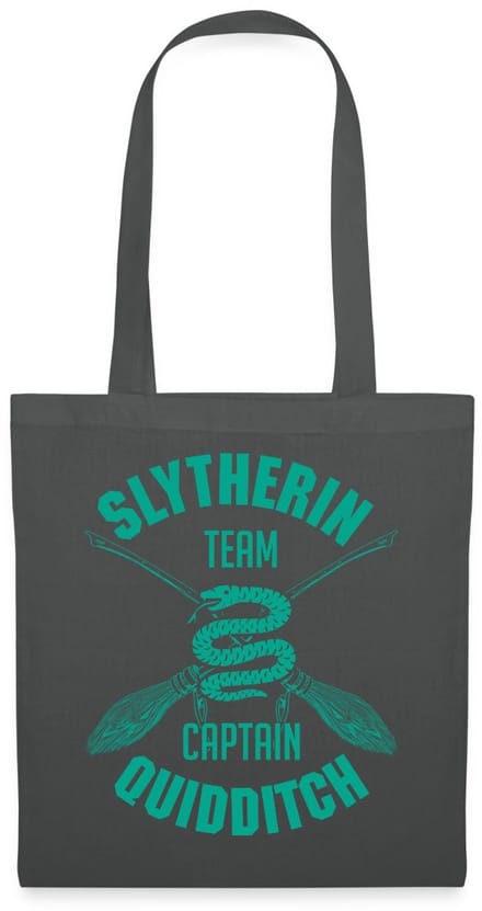 Harry Potter Slytherin Team Captain Quidditch Tas Van Stof Schoudertas