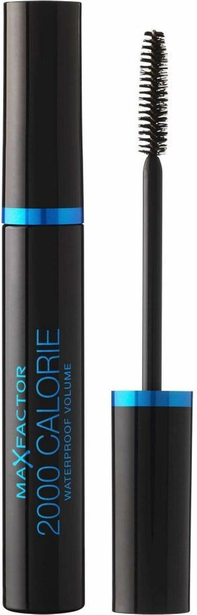 3x Max Factor 2000 Calorie Dramatic Volume Rich Black Waterproof Mascara