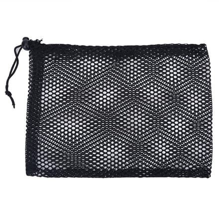 Dailygoody - Golfballen Tas - Nylon Mesh - Trekkoord Ontwerp