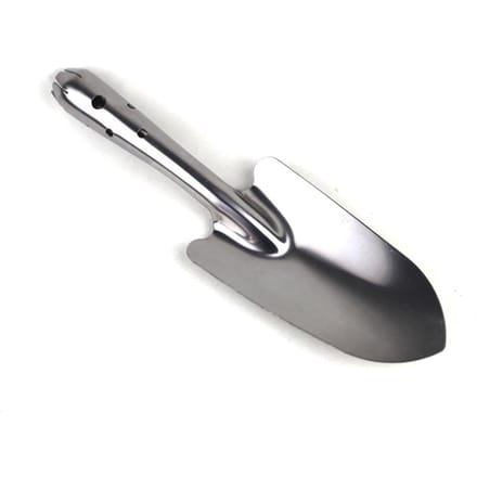 RVS Tuinschep Potgrondschep Handschep Gereedschap Grondgraafmachines voor Tuinieren zilver