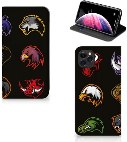 Apple iPhone 11 Pro Max Magnet Case Cartoon