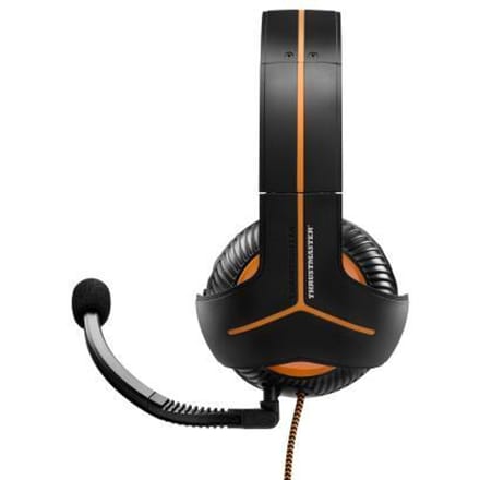 THRUSTMASTER Y350 CPX 7.1 - PS4/Xbox/PC - zwart/oranje