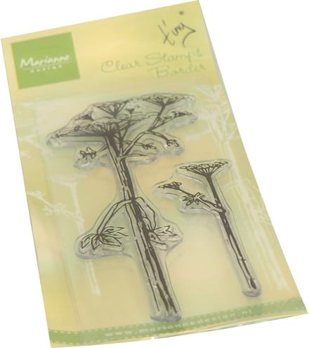 Clear Stamp Tiny's Border - Hemlock