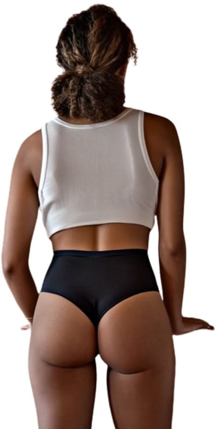Perfect Curves High Tanga | Zwart