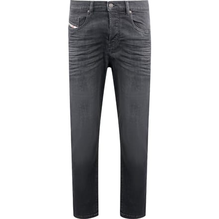 Diesel Heren Buster-X Jeans (Zwart)