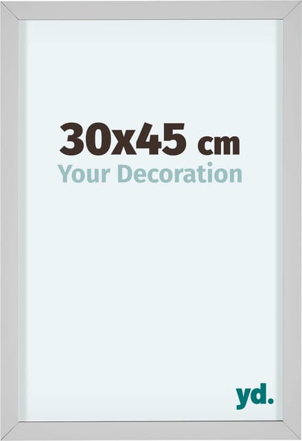 Your Decoration - Fotolijst 30x45 cm - Aluminium - Wit - Virginia