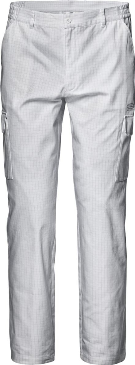 SIR SAFETY ESD Schildersbroek HEREN Veiligheidsbroek Wit - Antistatisch