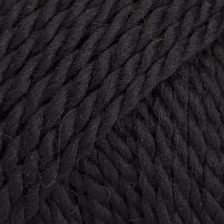 DROPS Andes Uni Colour - 8903 zwart - Wol Garen