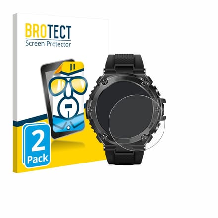 BROTECT - Screenprotector voor Stahlgear Titan Pro - Folie Beschermfolie transparant 2 Stuks