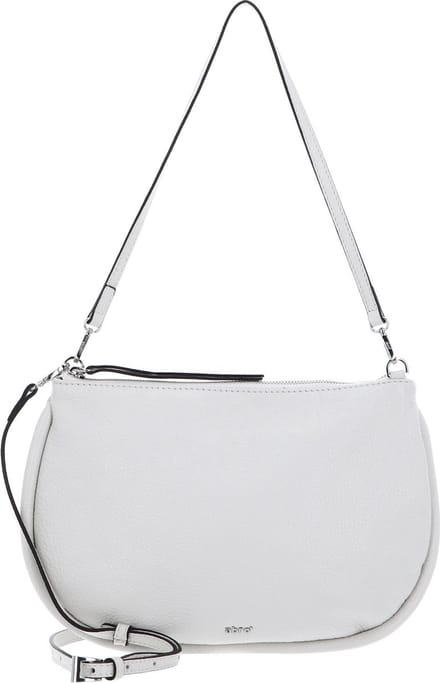 abro Leren Schoudertas Leather Dalia Crossbody Bag Willow Ivory Crème