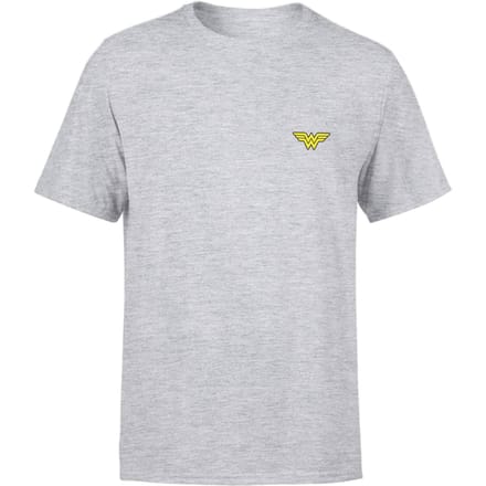 DC Wonder Woman Unisex T-Shirt - Grey - M
