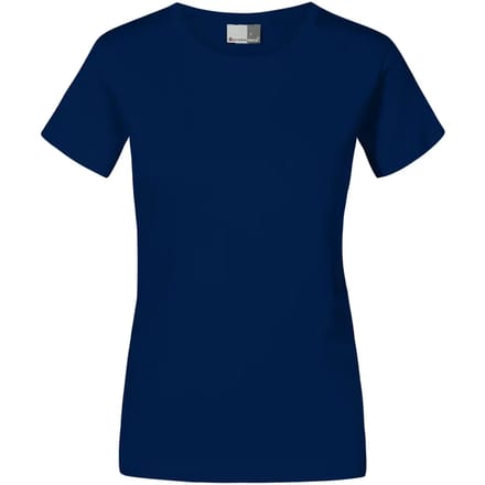 Promodoro Women´s Premium-T E3005 - Navy - M