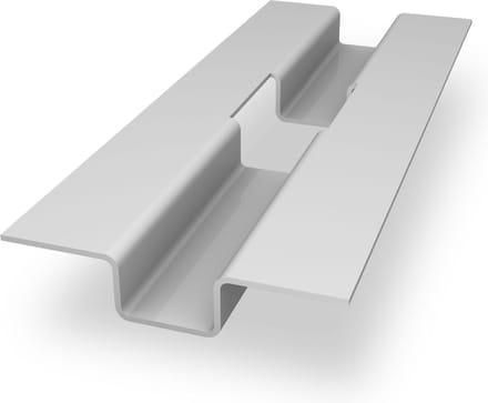 K2 2002300 - Solar panel mount bracket - Aluminium - Silver - 40 kg - K2 Dome 6 System - K2 Dome Zero System - 80 mm