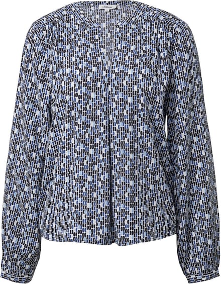 Lichte Tuniek Blouse met All-over Print Dames s.Oliver