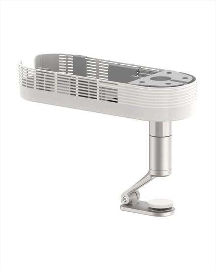 Projector Plafondbeugel - Projector Ophangsysteem - Thuisbioscoop Creëren - Licht en Stabiel - 33cm Breed - Wit