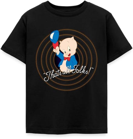 Looney Tunes Porky Pig T-Shirt Kinderen