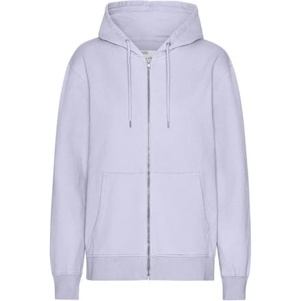 Gecombineerde hoodie met rits Colorful Standard Classic Soft Lavender