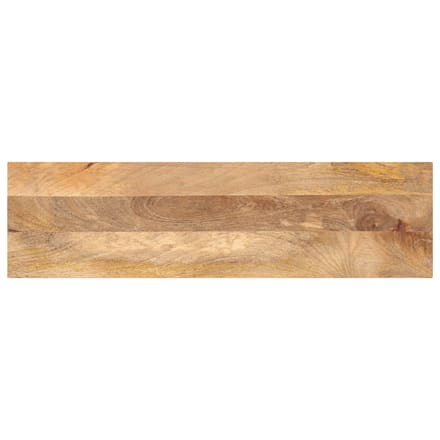 vidaXL - Tafelblad - rechthoekig - 100x20x3,8 - cm - massief - mangohout
