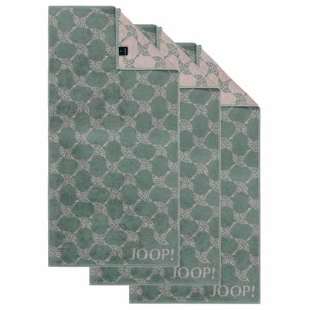 JOOP! Handdoek Classic / Infinity / Signature Een maat, 50x100 Set van 3