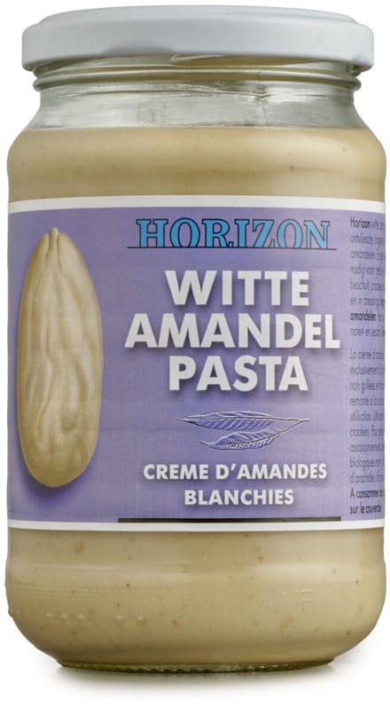 Horizon Amandelpasta Wit Zeezout Bio 350 gr
