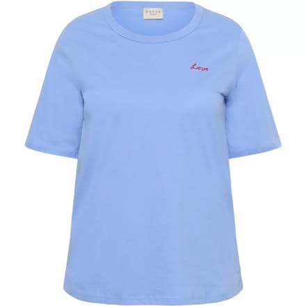 Dames-T-shirt KAFFE Curve Esma