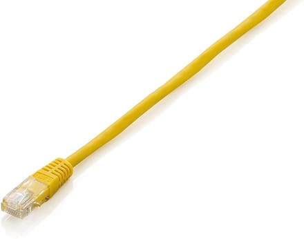 Equip 625461 - Cat 6 UTP-kabel - RJ45 - 2 m - Geel