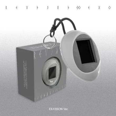 (EX-VISION Versie) EXO [REVERXE] 8e Album + Gratis Cadeau 1EA gray