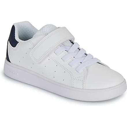 GEOX ECLYPER TIENERS Sneakers - WIT/NAVY BLAUW - Maat 32