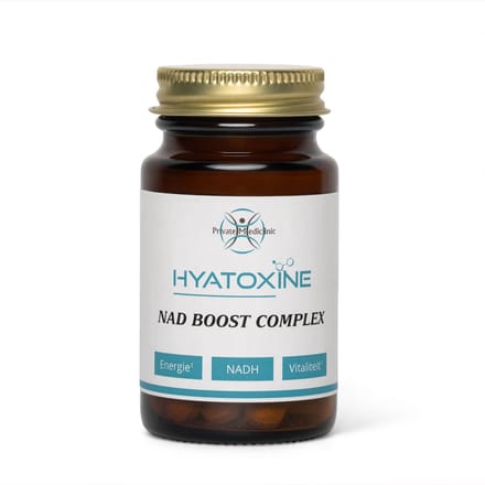 Hyatoxine NAD Boost Complex (30 x 1000mg) – voedingssupplement