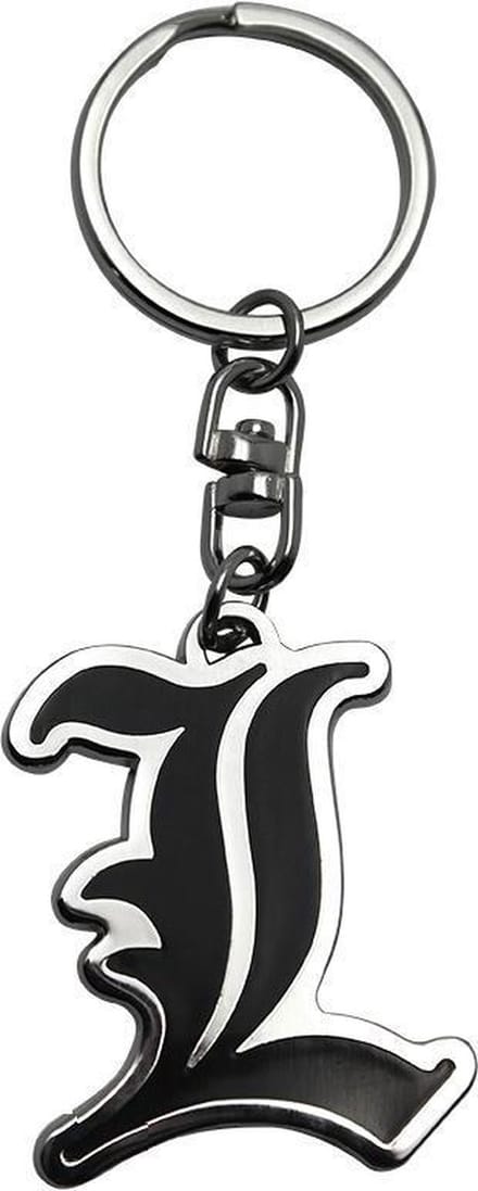 Death Note Sleutelhanger L - Symbol