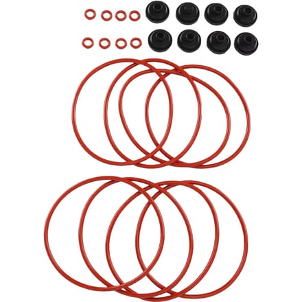 Koffiemachine Siliconen Afdichting O-ring Kit Geschikt voor JURA J5 J7 J9 Hittebestendig Elastisch Koffiemachine Geïsoleerde Pakking Ring red