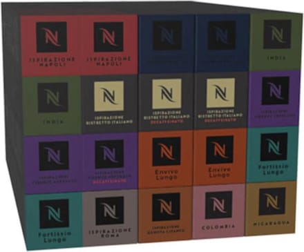 Nespresso Intens lungo pakket – Koffie cups 200 capsules