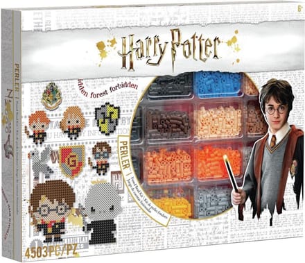 Perler - Harry Potter - DeLuxe - Strijkkralen kit - 4500stuks - 80-54345