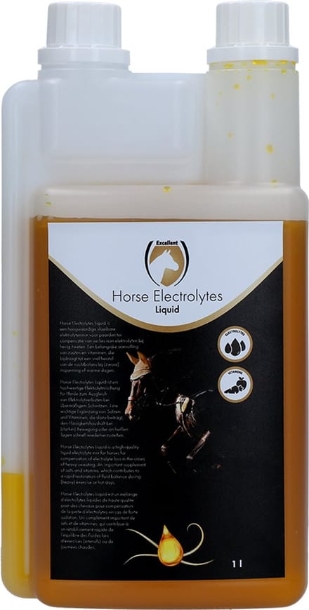 Excellent Elektrolyten vloeibaar 1L | Supplementen paard