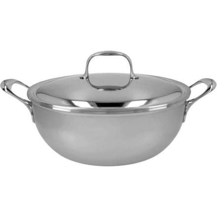 Demeyere Atlantis Conische Braadpan - Met Deksel - 28 cm