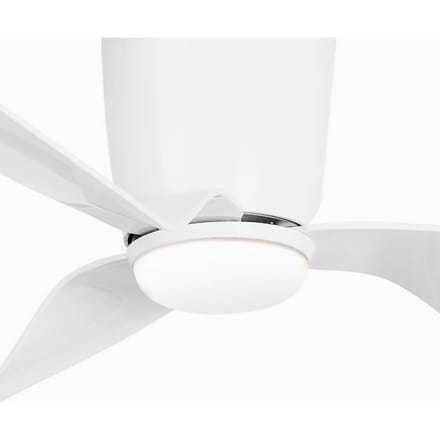 FARO BARCELONA Plafondventilator Pemba L LED lamp, wit