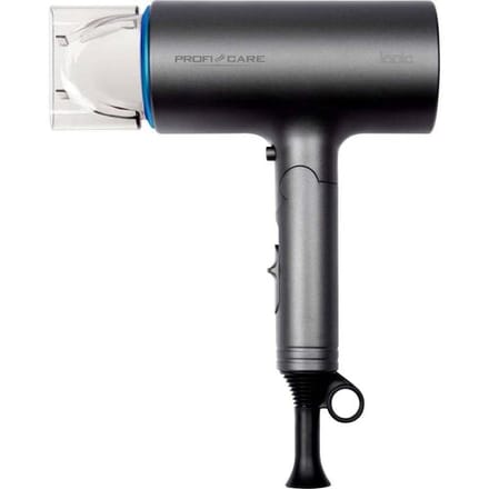 ProfiCare HT 3073 - Haardroger - 1600 W - Grijs/ Blauw