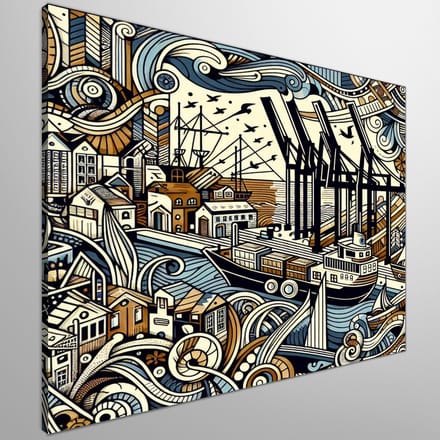 Kunstprint | Wanddecoratie | Canvas | 20 × 20 cm
