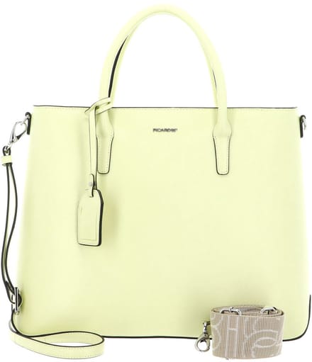 PICARD Schoudertas Handtas Superstar Shoulderbag Limoncello Lichtgeel