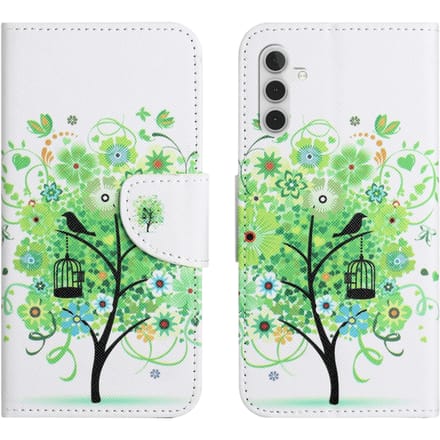 Comfycase Samsung Galaxy A36 Bookcase Hoesje Tree of Life Meerkleurig