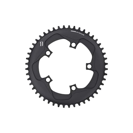SRAM X-Sync Kettingblad Aluminium 11-speed, zwart Uitvoering 42T