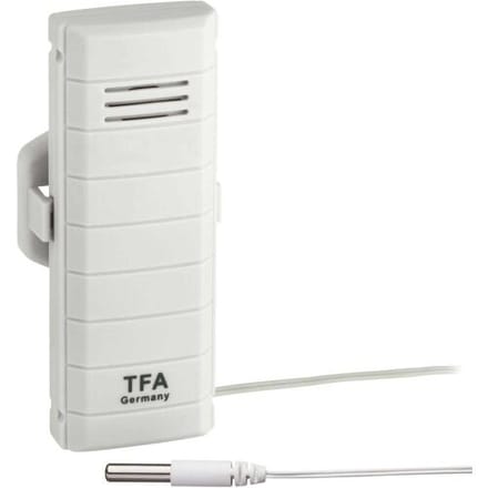 TFA Dostmann Kat.Nr. 30.3301.02 Weather Hub Temperatursender mit wasserdichtem Kabel Kat.Nr. 30.3301.02 Draadloze the