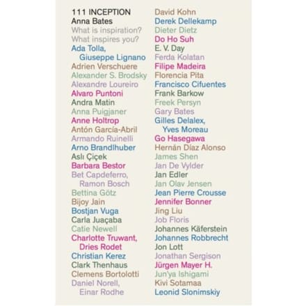 111 Inception - Anna Bates