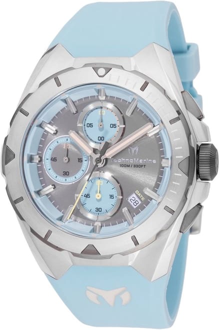 TechnoMarine OCEAN - Victory TM-318137 Heren Quartz Horloge - 41 mm