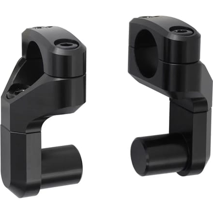 Verstelbare motorfiets stuurverhogers diam.22 mm SW-Motech