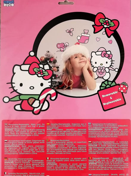 Hello Kitty muurstickers