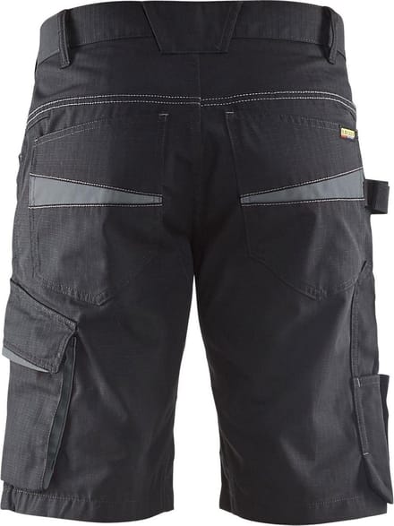 Blaklader Werkshort 1499 zwart/grijs - maat C48